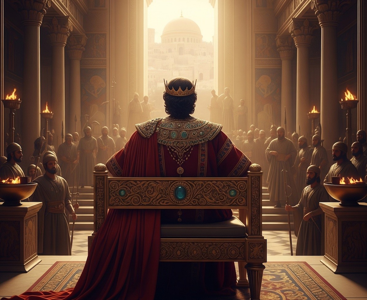 The Double-Minded King