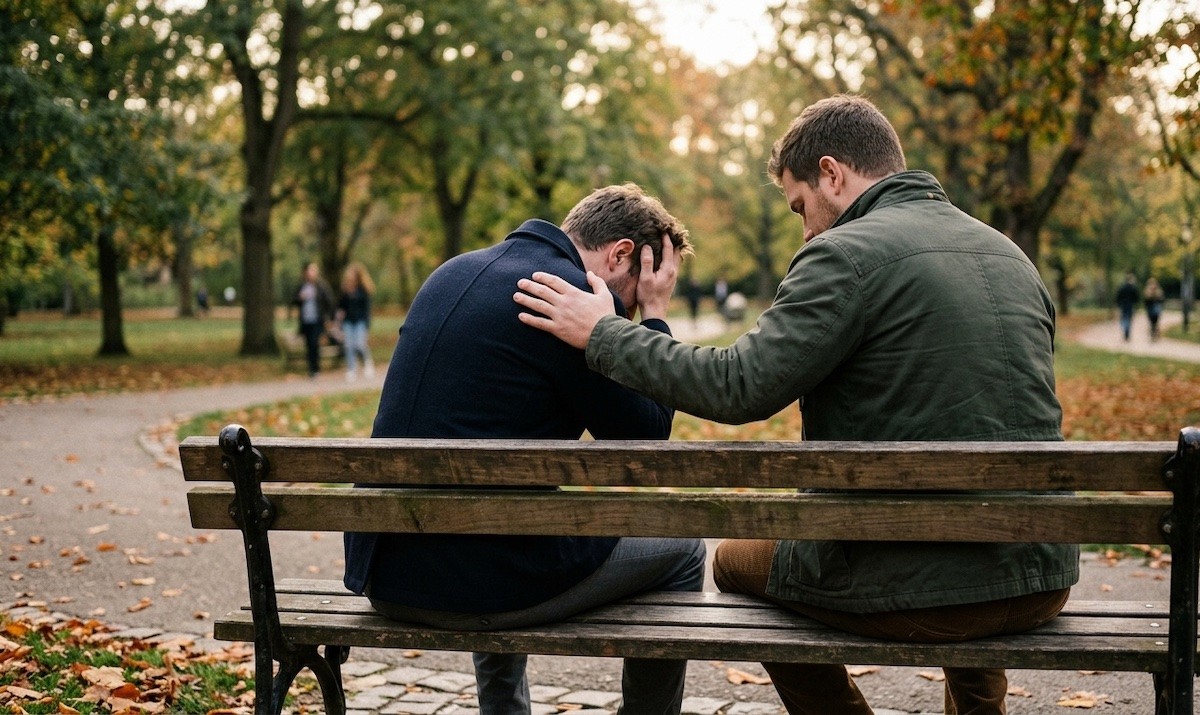 When Comforting Words Won't Come