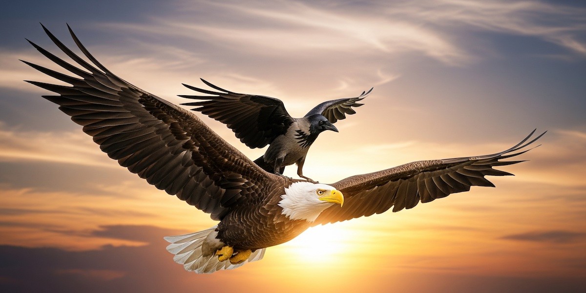 The Eagle and the Crow