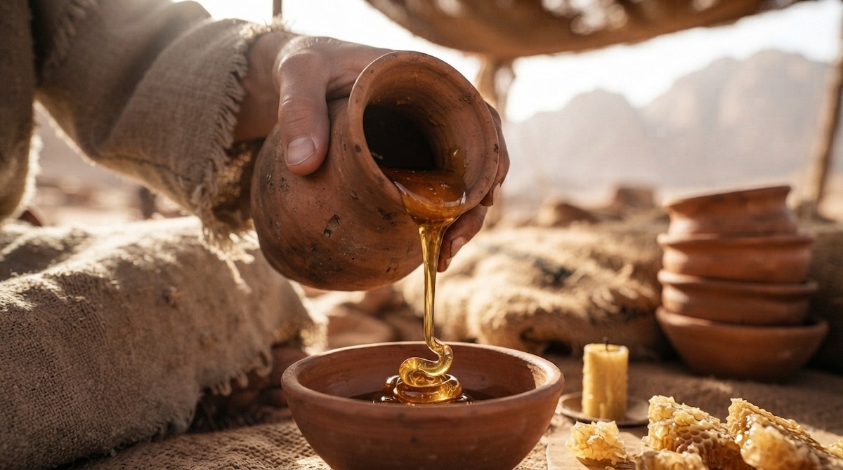 Honey Out of the Rock
