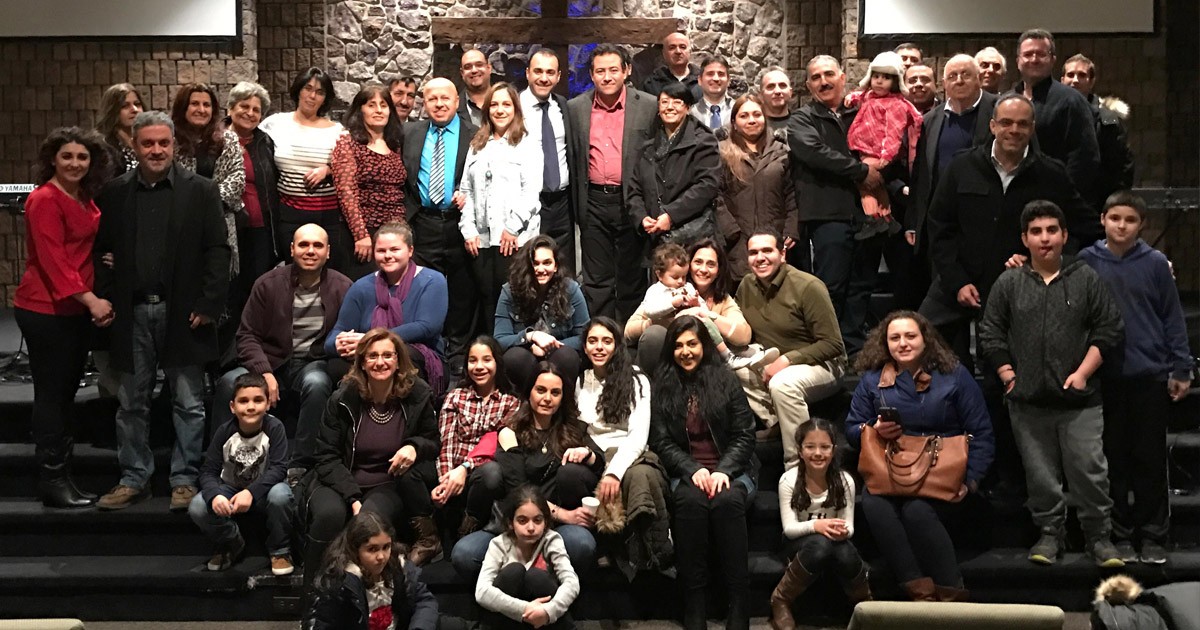 الخدمة العربية (Arabic Fellowship)