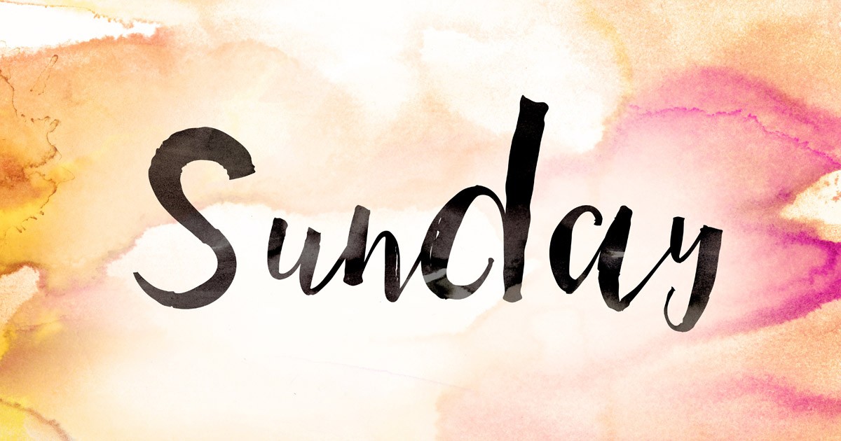 Sunday Mornings